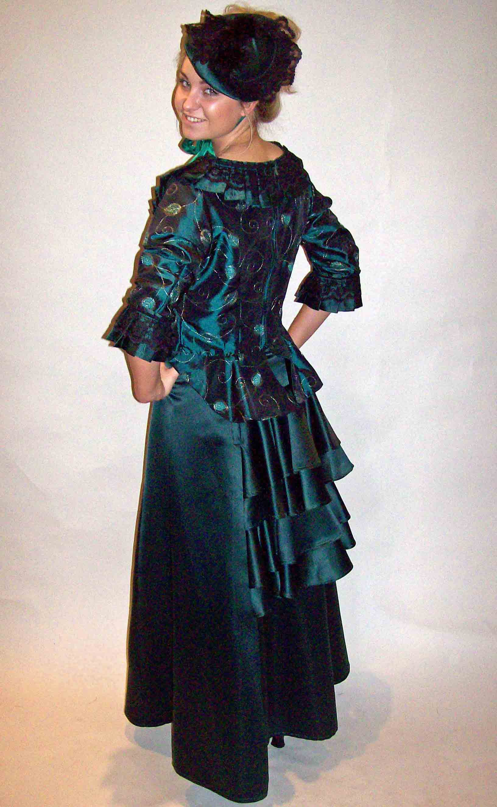 Theatrical Victorian and Edwardian Costumes for hire